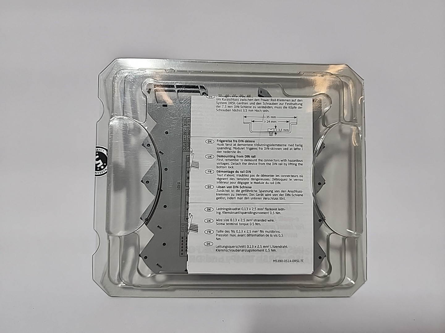 OMEGA DRSL-RTD-ISO Thermocouple Signal Converter