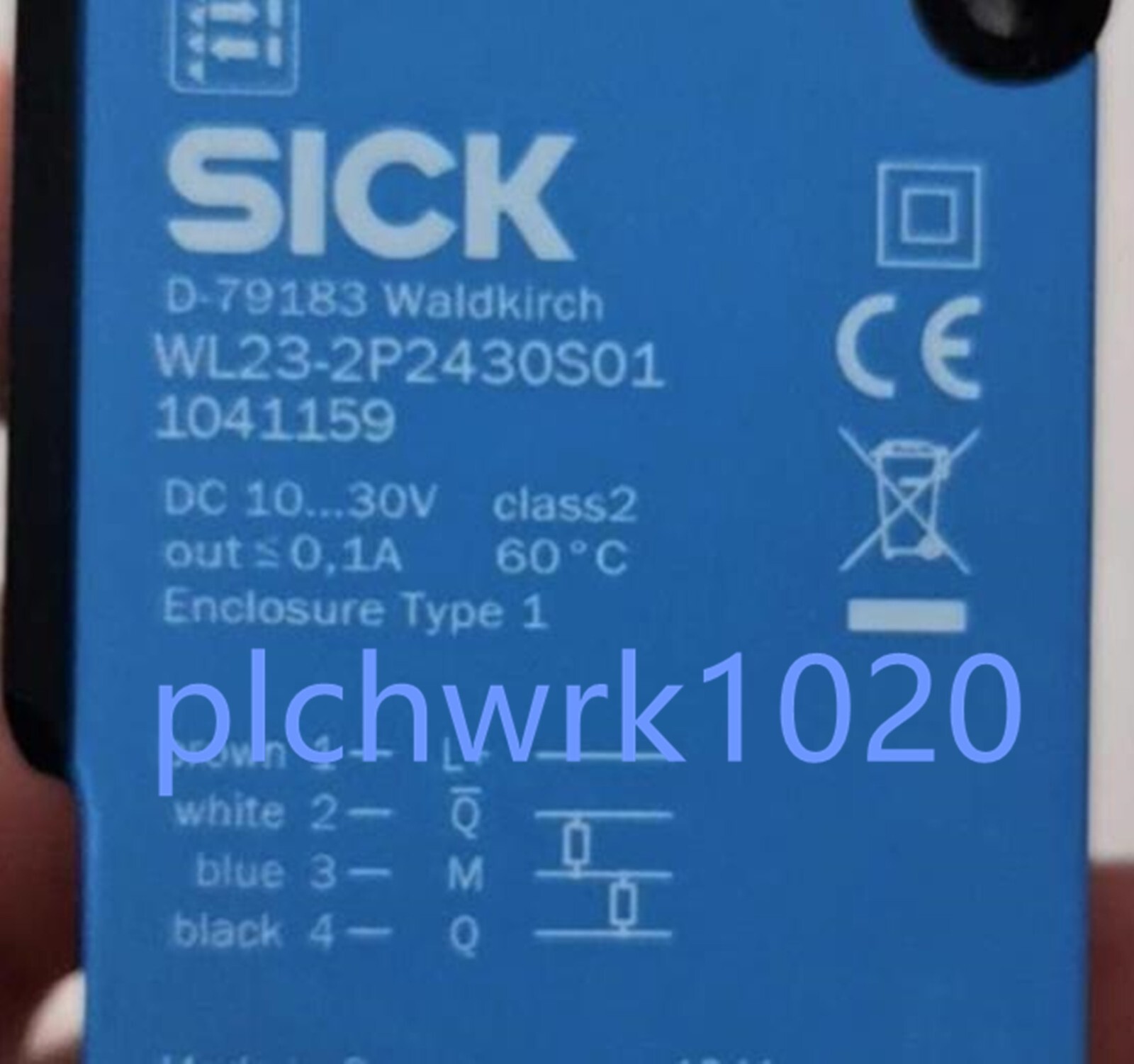 1 PCS NEW IN BOX SICK Photoelectric Sensor 1041159 WL23-2P2430S01