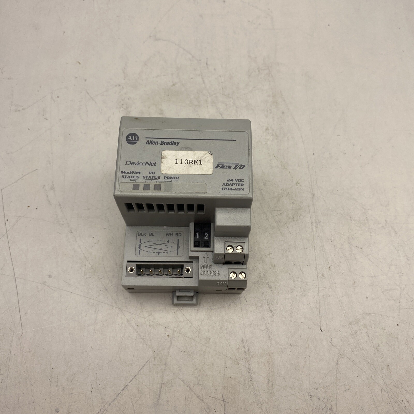 Allen Bradley 1794-ADN/B Flex I/O Adapter – Free Shipping