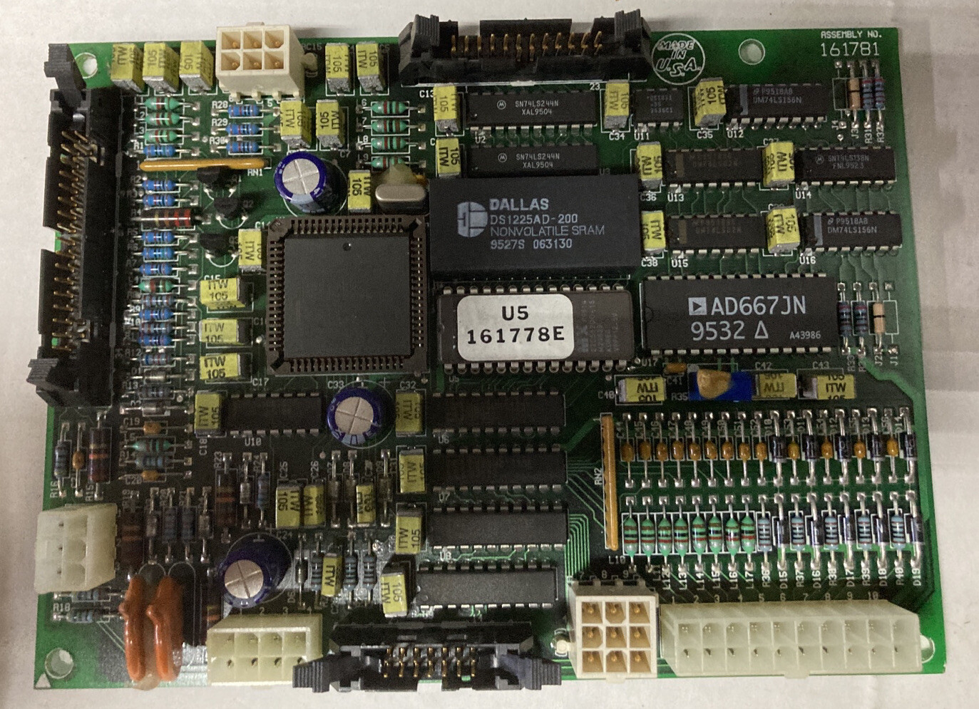 161781 PC Board – USED TESTED | Miller Welder Part