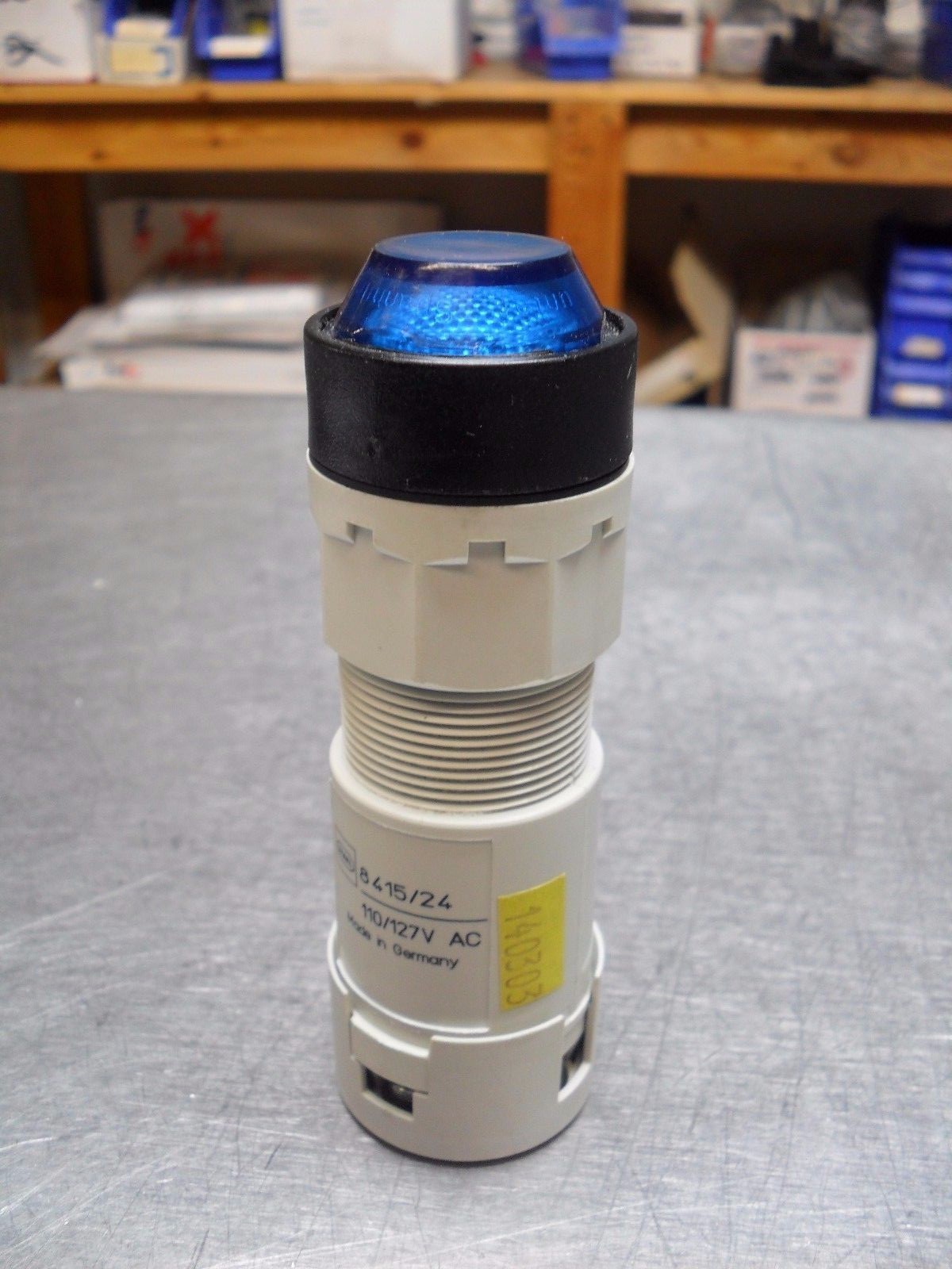 STAHL 8415/24 BLUE PILOT LIGHTS, 110/127 VAC 8415/24-B-9 USA seller