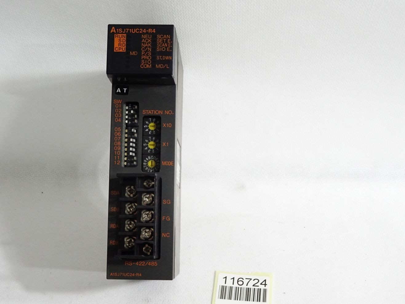 Mitsubishi Electric A1SJ71UC24-R4 RS422/RS485 Unit