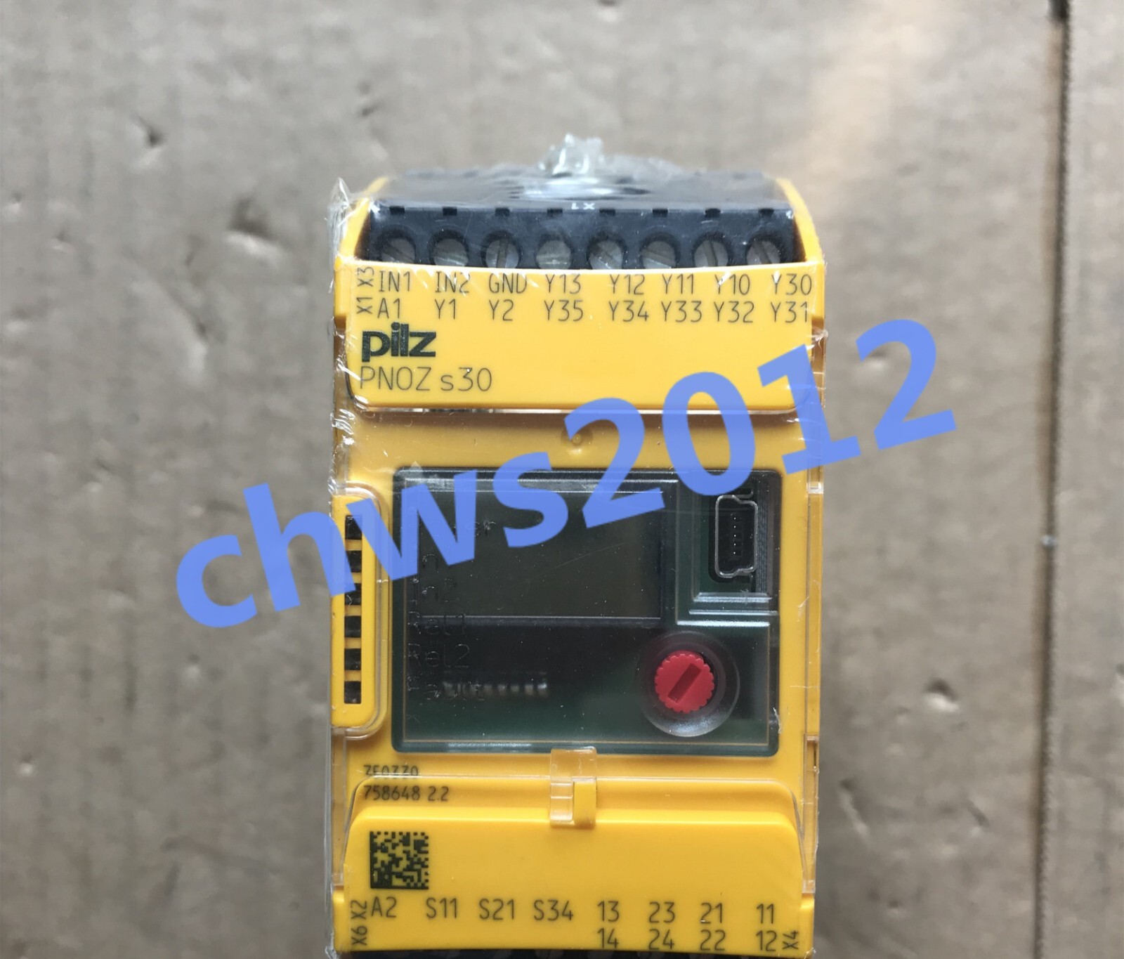 1 PCS NEW IN BOX PILZ Safety Relay PNOZ S30 24-240VADC 2n/o 2n/c 750330 FedEx