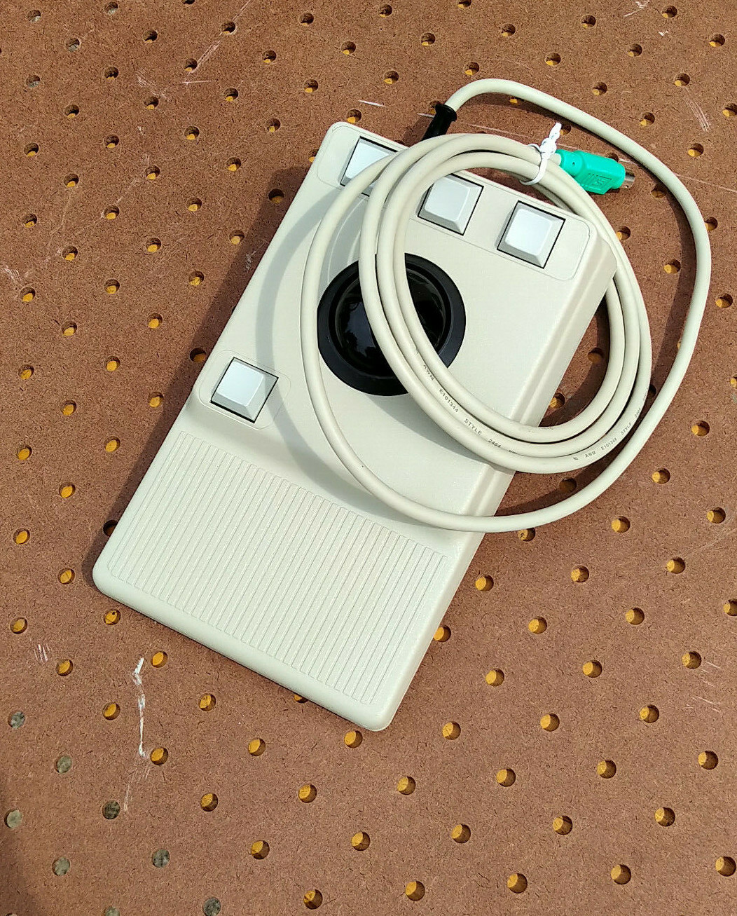 AMETEK TRAXSYS TRACKBALL CONTROL MOUSE DS48866/4