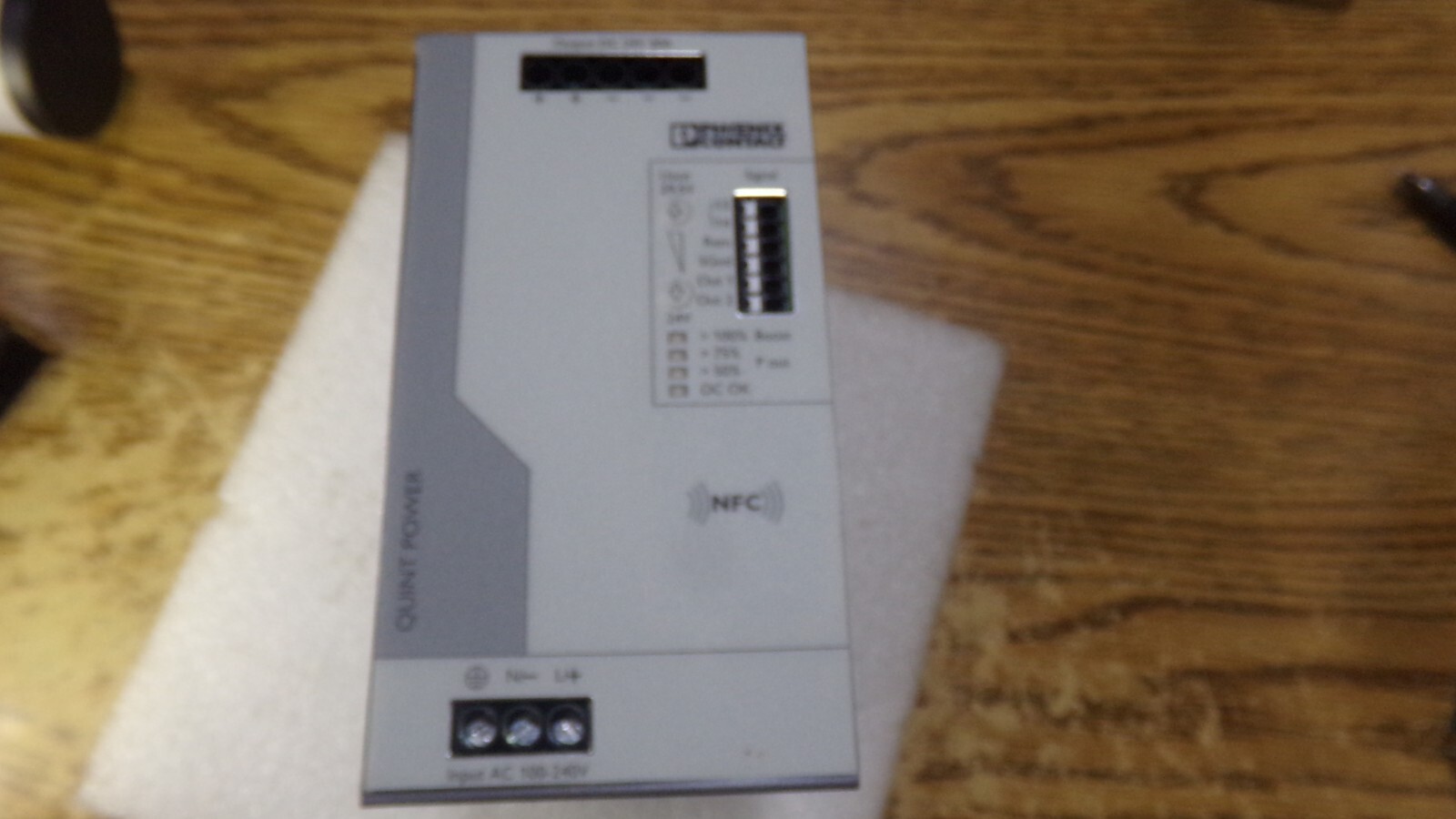 Phoenix Contact Model: QUINT4-PS/1AC/24DC/20 Power Supply. Order-No: 2904602