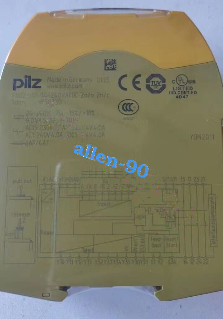 PILZ 750330 PNOZ S30 24-240VACDC New Fast shipping via DHL or FedEx
