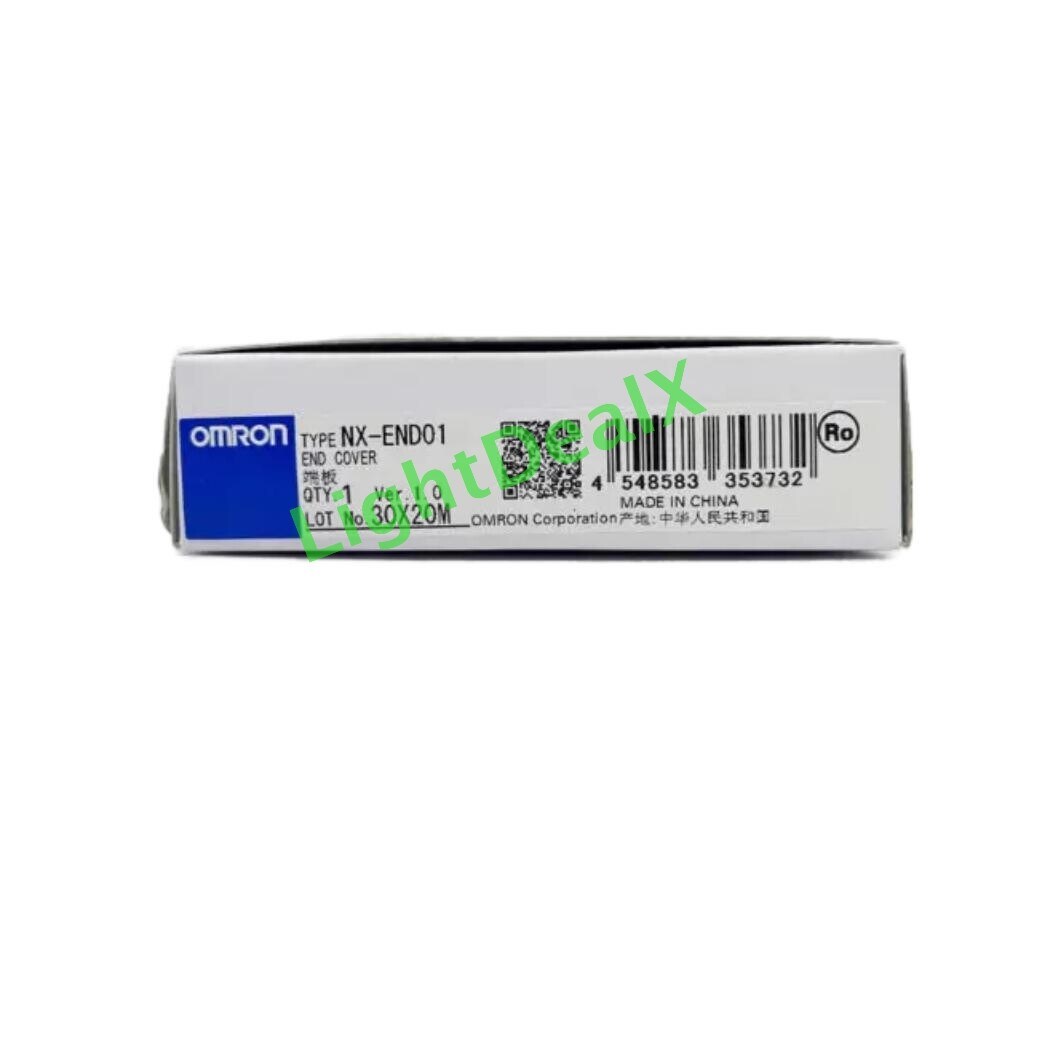 New Brand 1PCS PLC Module Original In Box Omron NX-END01 Fast Shipping