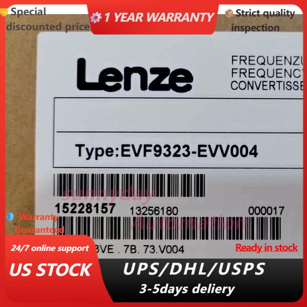 US Free TAX EVF9323-EVV004 NEW LENZE INVERTER EVF9323-EVV004