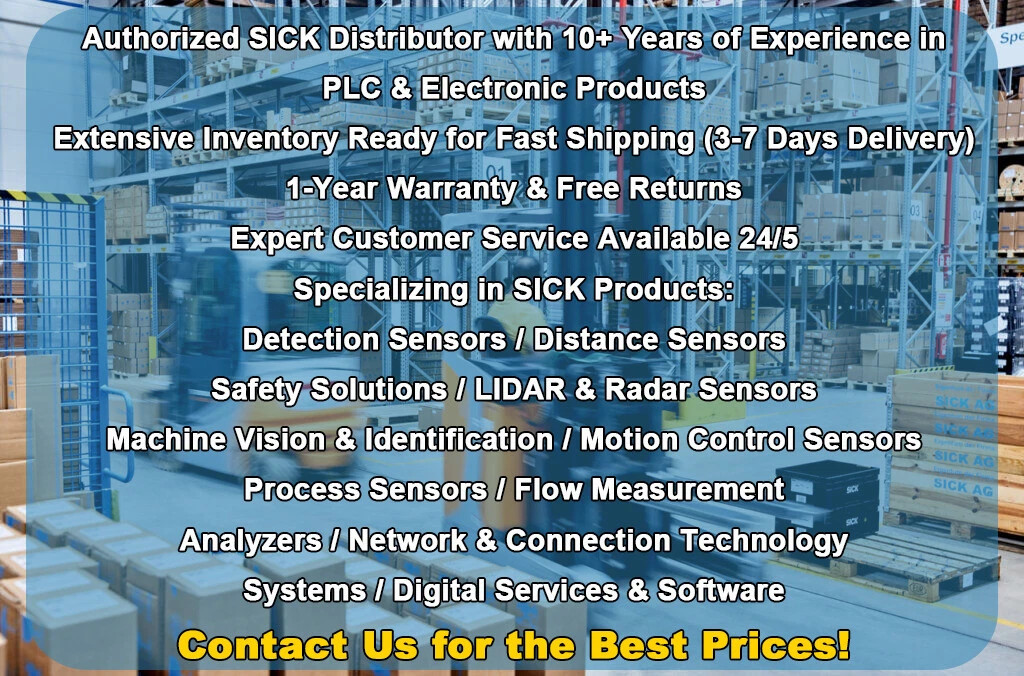 US FREE TAX Sick GTB6-N1211 GTB6N1211 1052441 Photoelectric