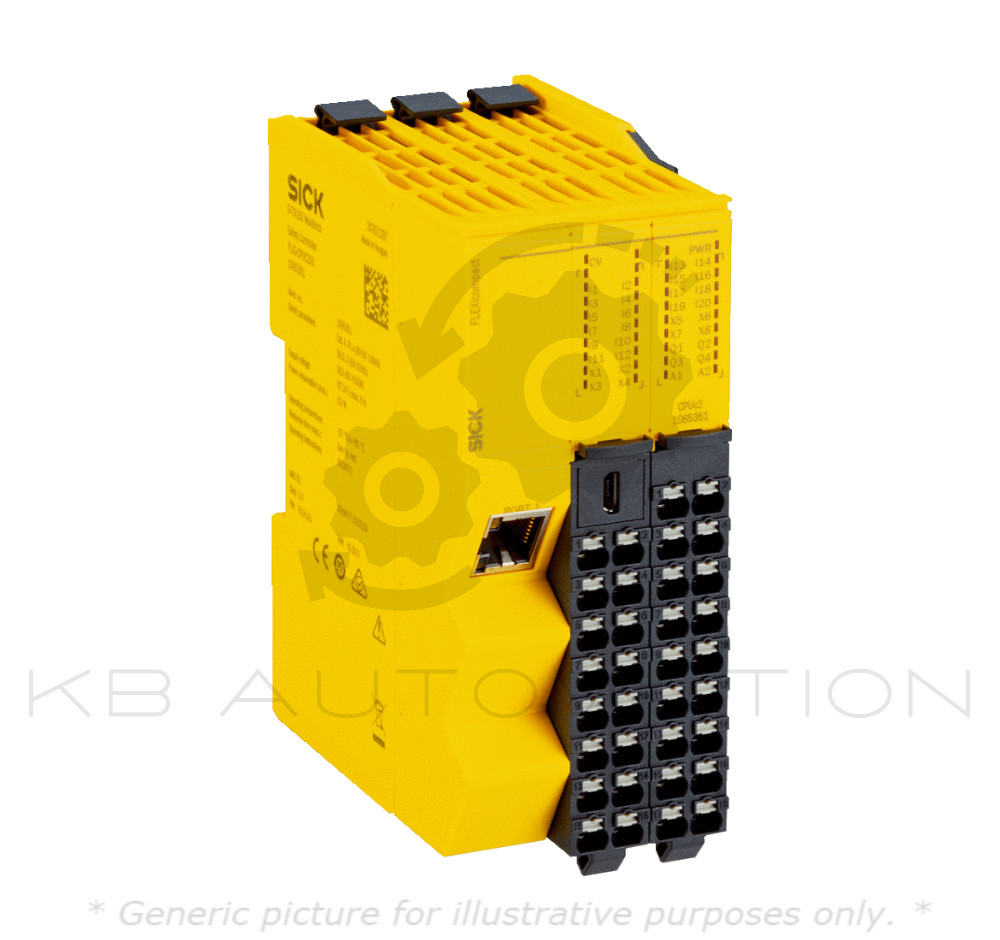 Sick FLX3-CPUC200 1085351 Flexi Compact safety controller, Modbus TCP