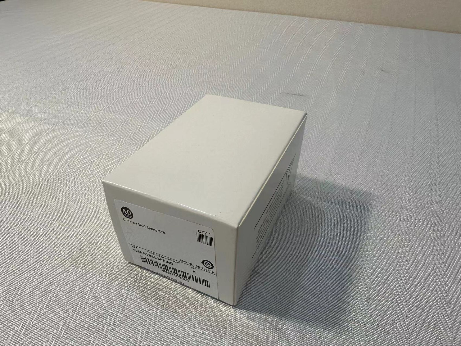 5069-RTB64-SPRING New Allen Bradley 2020-2022 SER A Compact 5000 Spring RTB