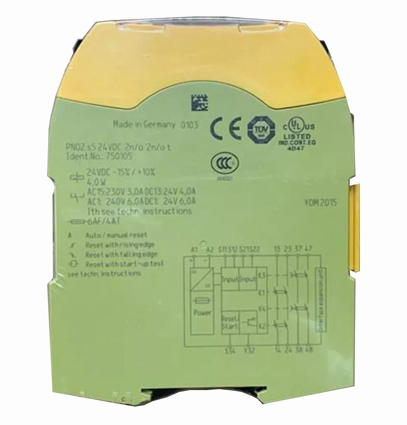 750105 NEW PILZ PNOZ s5 24VDC 772142 Safety Relay