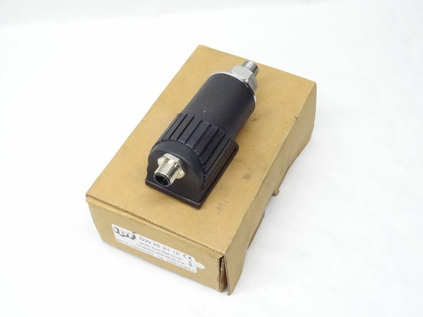 IPF DW35311F Pressure Sensor 50bar / 12-32VDC / 4-20mA / DW 35 31 1F NEW Original Packaging
