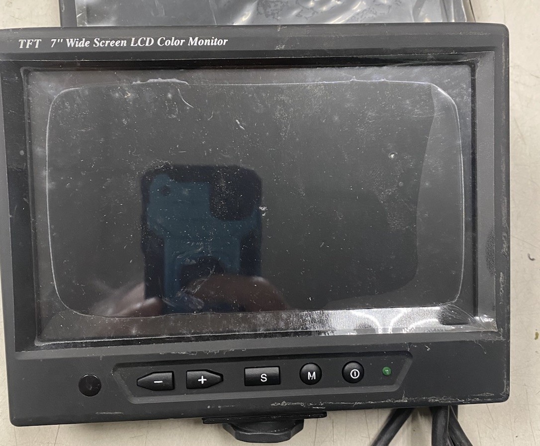 Color Wide TFT LCD Monitor Used