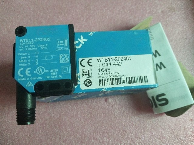 New For SICK WTB11-2P2461 Sensor New One WTB112P2461