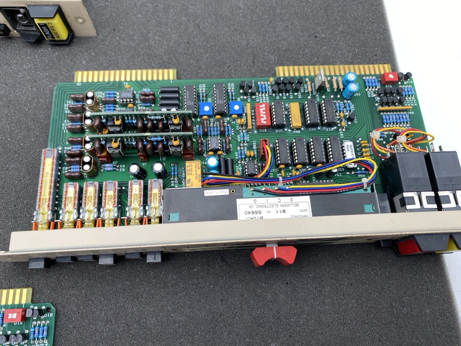 Lot of 3 Pacific Research Engineering CPA-9205-UNC Interface card