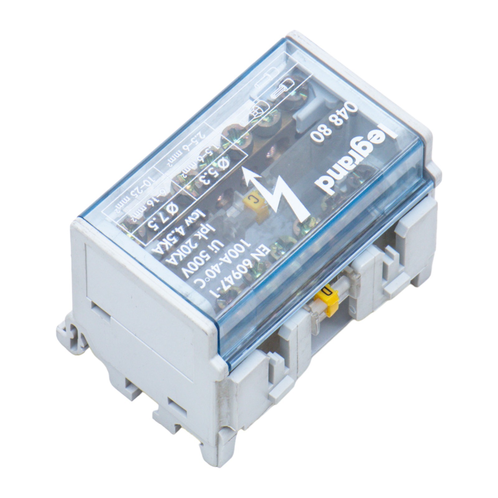 LEGRAND 048-80, 7 Pole Interface Module, 048-80, 04880, Not Applicable Used i…