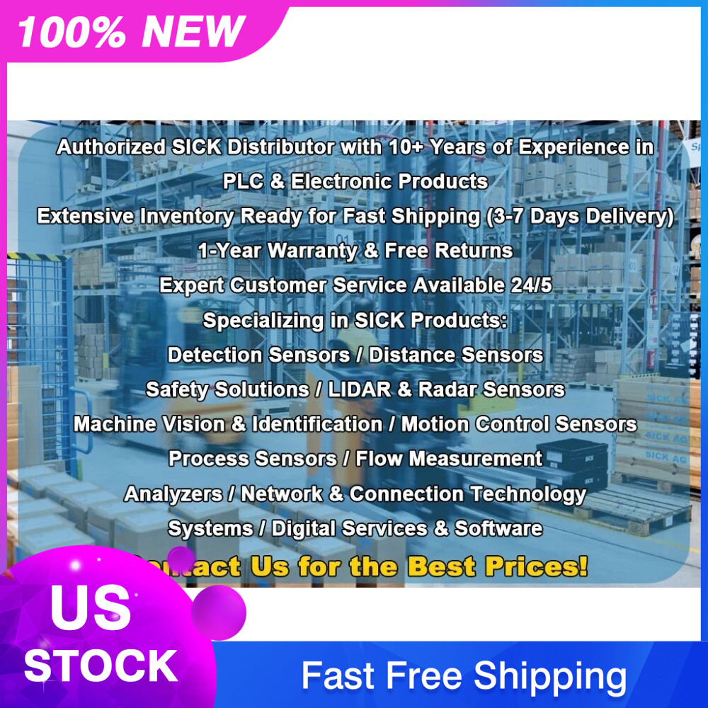 US FREE TAX Sick WTB11-2P2461 WTB112P2461 1044442 Photoelectric