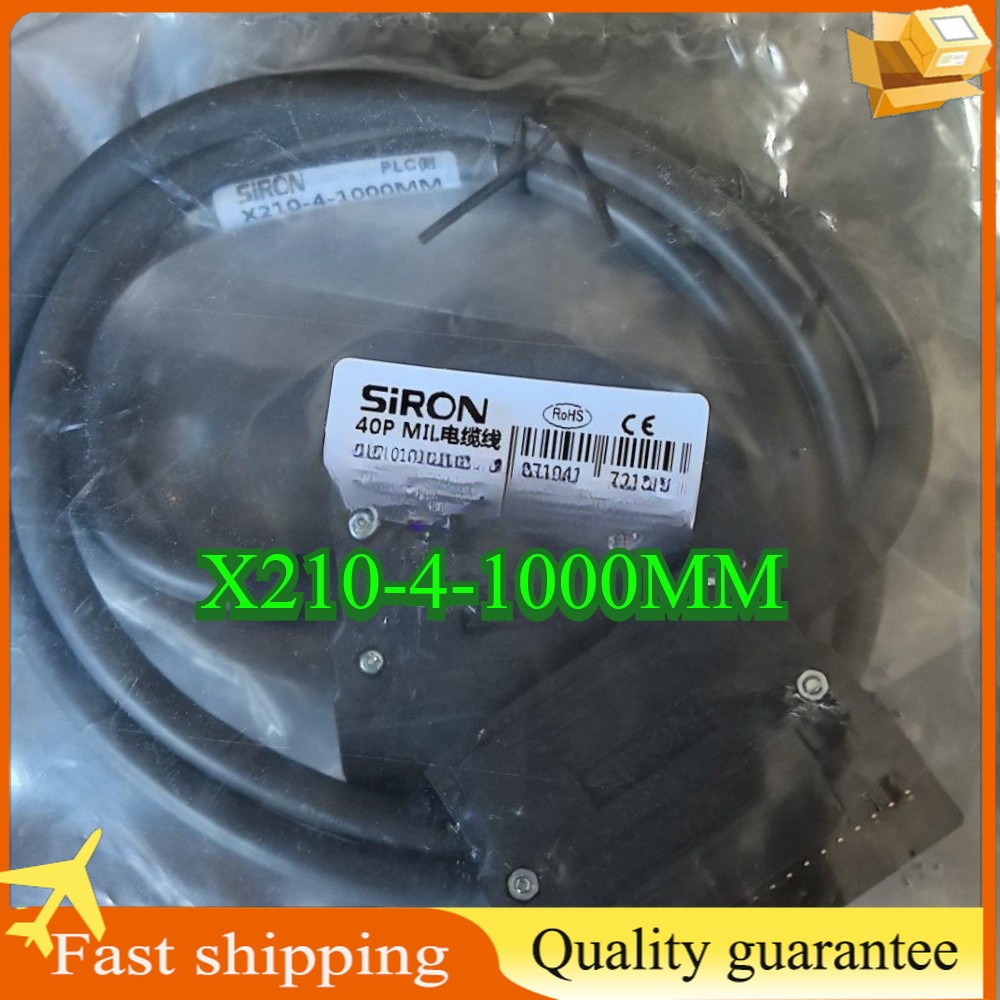 1PCS SiRON X210-4-1000MM 40P MIL Cable #GL NEW