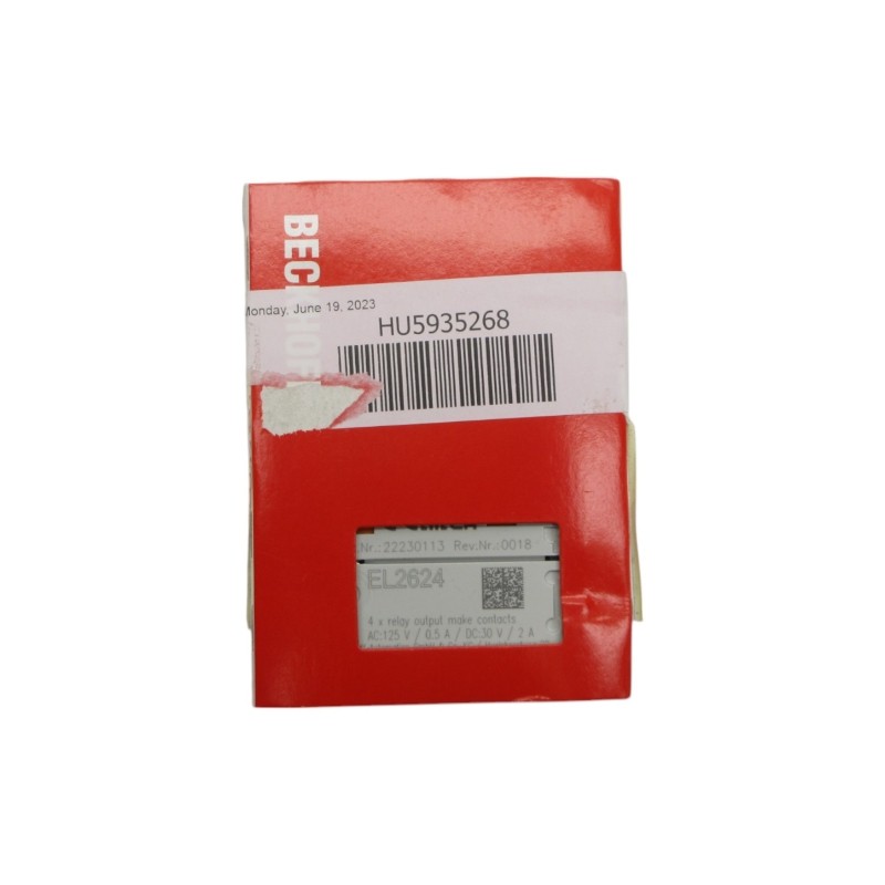 BECKHOFF EL2624 125VAC 0.5A NSMP