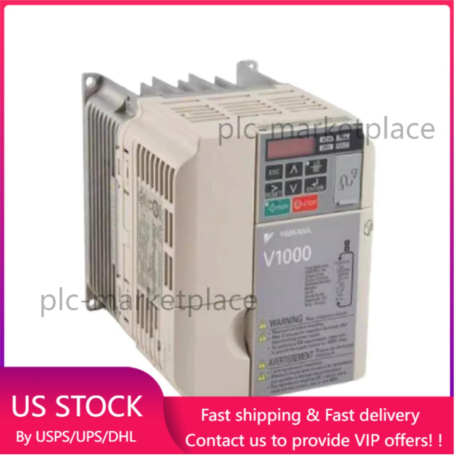 1PC Yaskawa CIMR-VU4A0018FAA CIMRVU4A0018FAA Inverter New Expedited Shipping