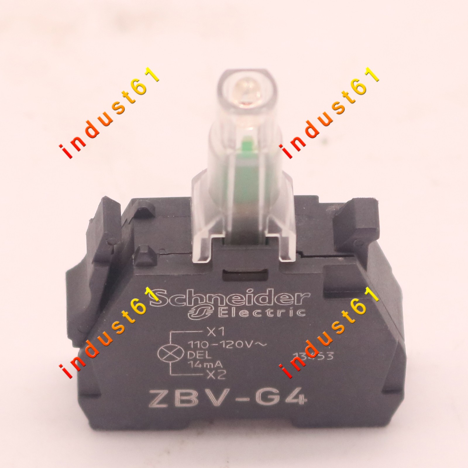 1PC Brand New Schneider ZBVG4 Button switch indicator light Free shipping