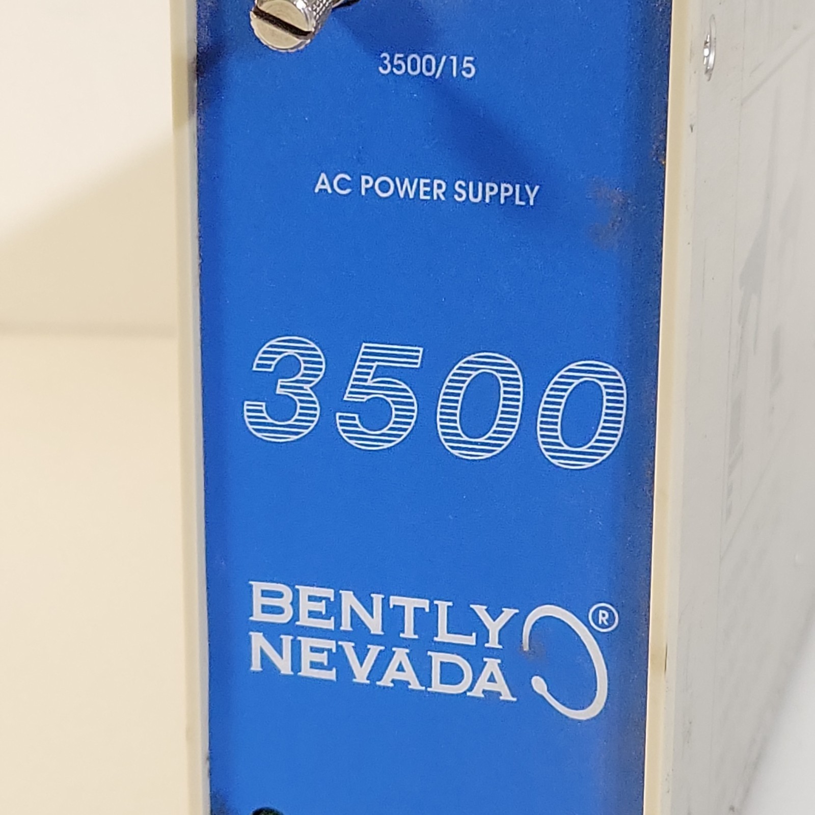 Bently Nevada 3500 Series 3500/15 Power Supply System Control Module Unit