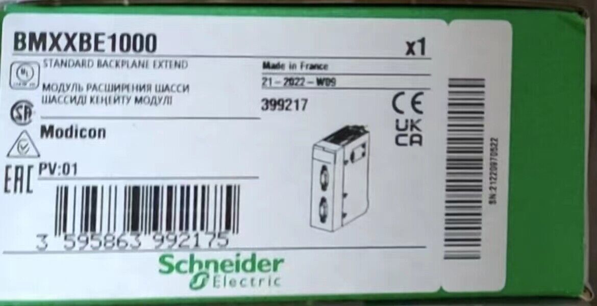 1PC New Schneider BMXXBE1000 PLC Module Fast Shipping