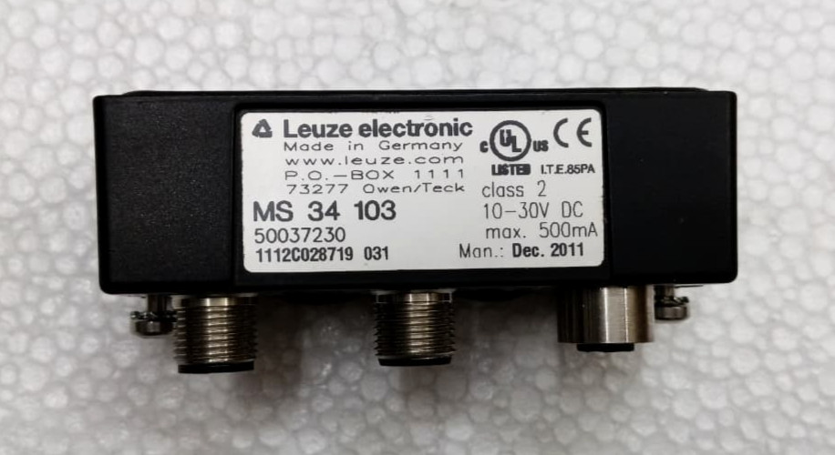 LEUZE ELECTRONIC MS 34 103