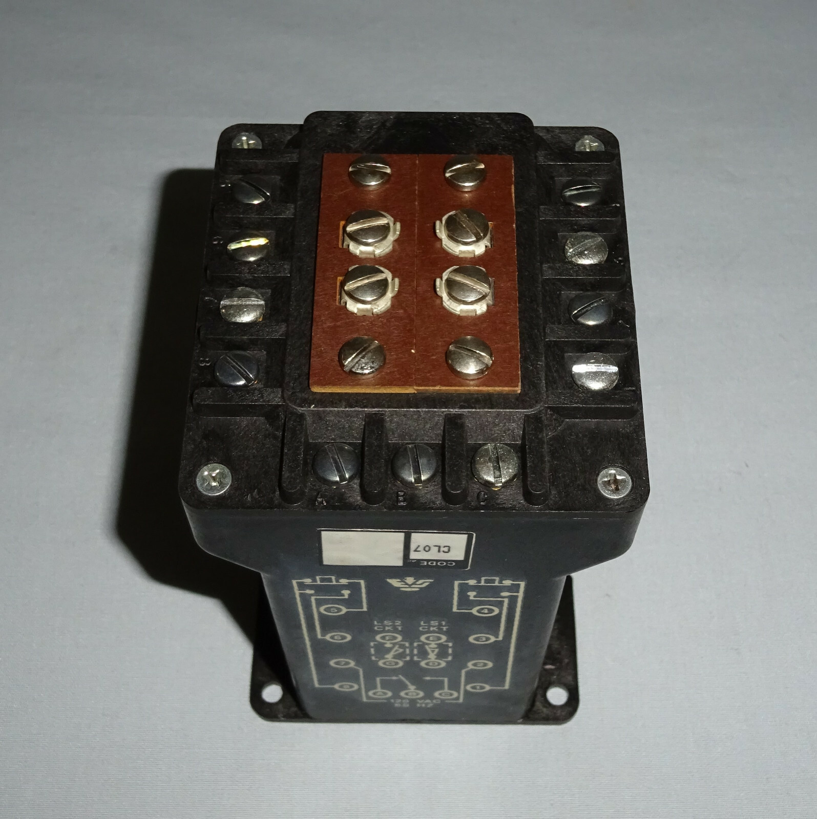 Eagle Signal Controls CES227A601 Safety Control Module CES-227 120VAC NEW
