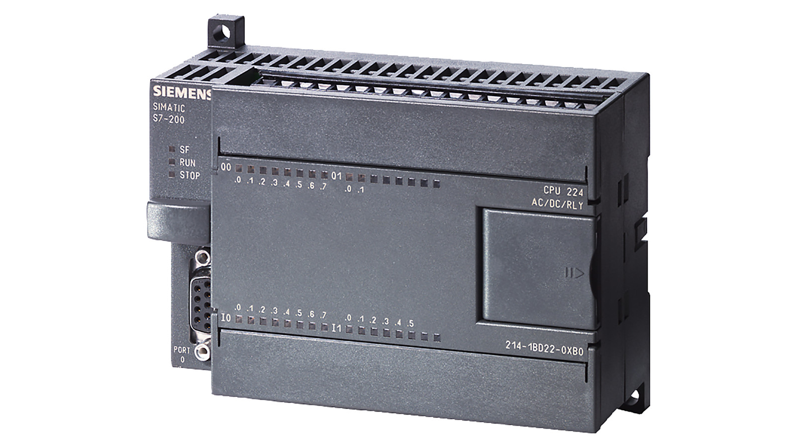 Siemens 6ES7214-1AD23-0XB0 ​SIMATIC S7-200, CPU 224 Compact unit, DC power sup