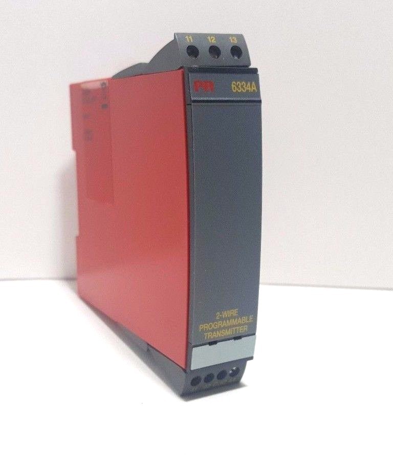 **NEW** PR electronics 6334A ,2-wire programmable transmitter , PR 6334A