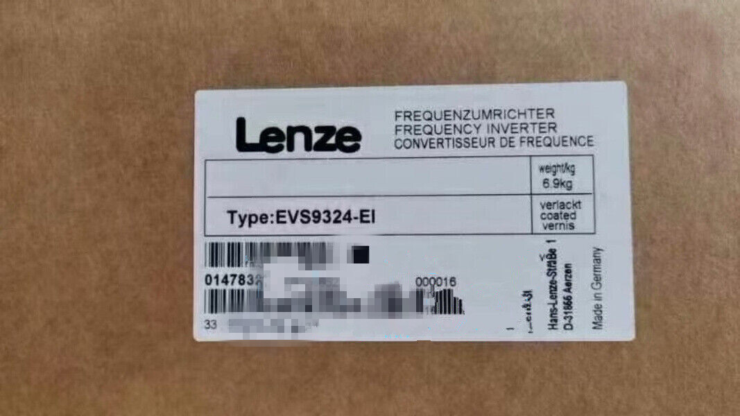 EVS9324-EI NEW LENZE SERVO DRIVE INVERTER EVS9324-EI