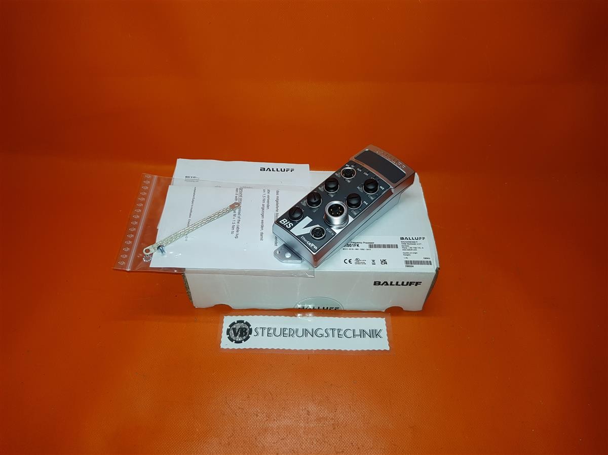 Balluff BIS01FK Multi-Frequency Processor PLC BIS V-6110-063-C002-SA13