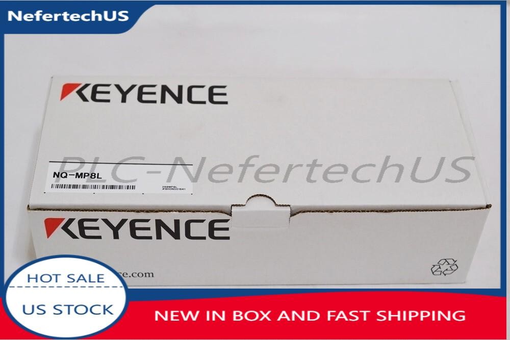 Keyence NQ-MP8L Multi-Protocol Master Module Compatible IO-Link US Free TAX