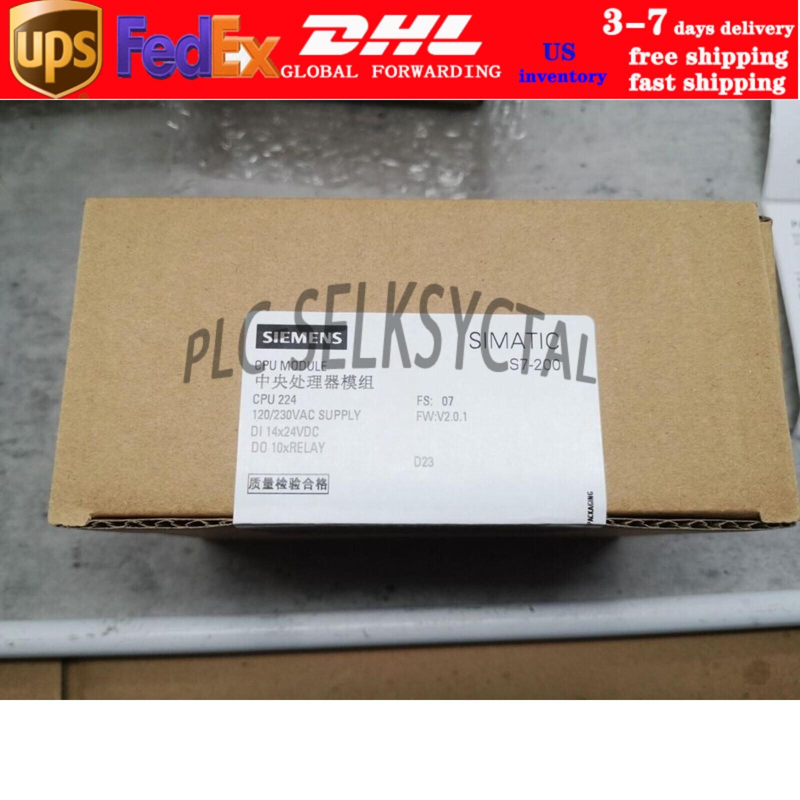 6ES7214-1BD23-0XB0 New original Siemens 6ES7214-1BD23-0XB0 PLC 1PCS Fast ship