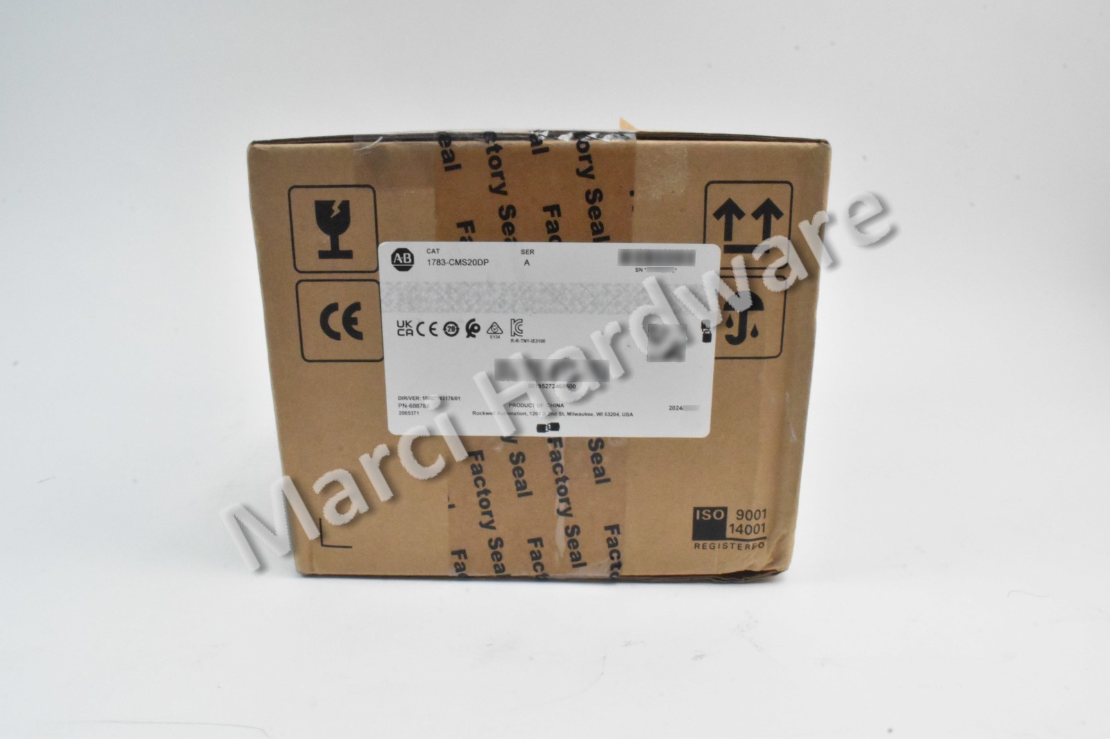 SEALED Allen Bradley 1783-CMS20DP /A Stratix 5200 20-P EtherNet Switch