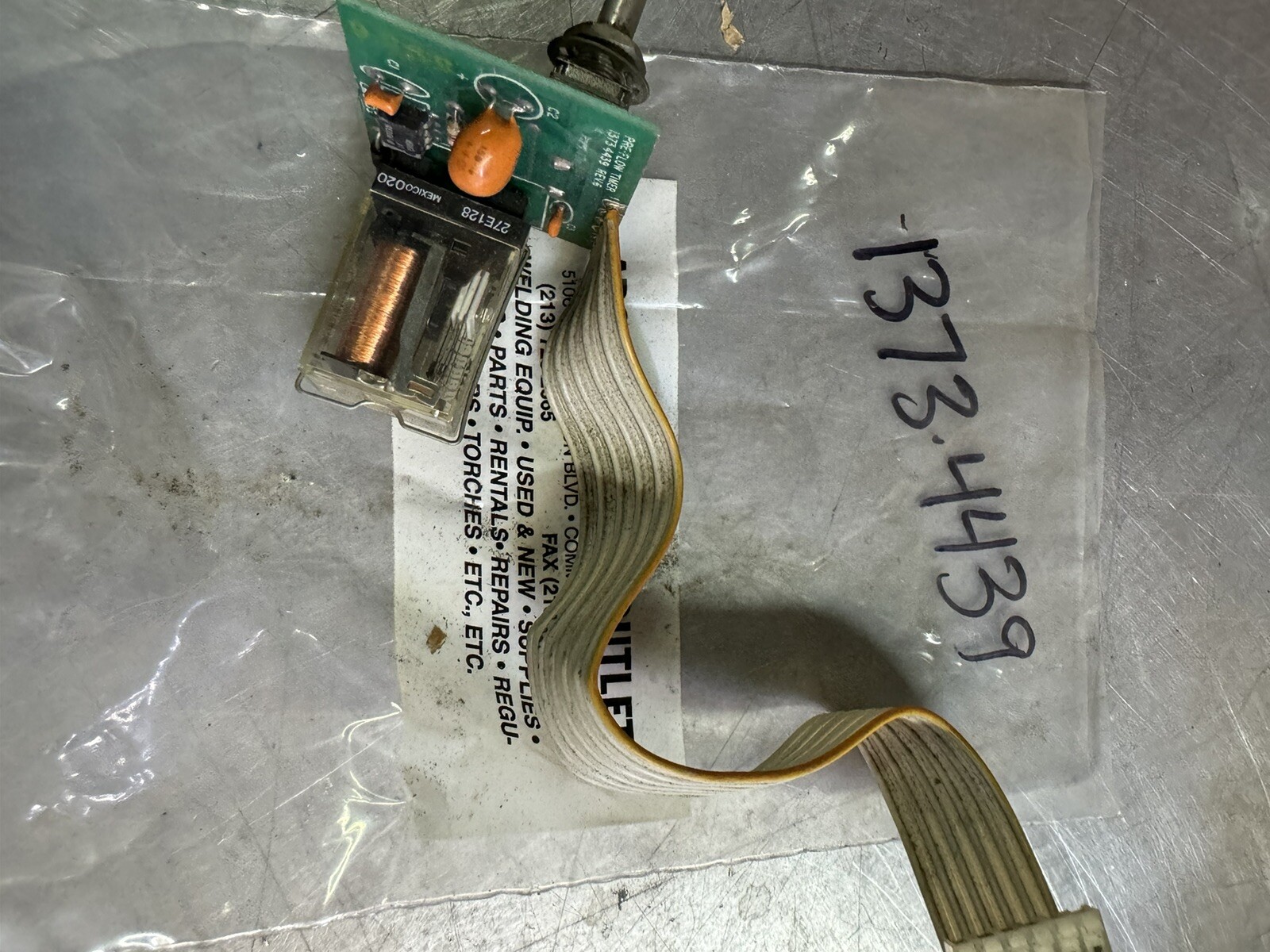 AIRCO, L-TEC, Linde ESAB WELDER PARTS 13734439 PC board assembly New Old Stock