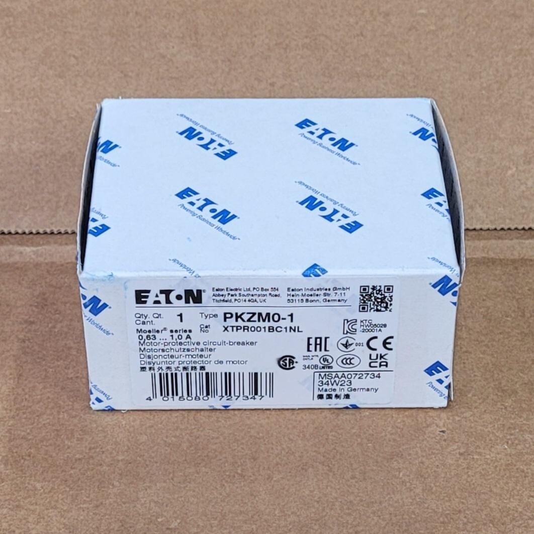 New EATON Moeller PKZM0-1 Motor Protective Circuit Breaker #NN