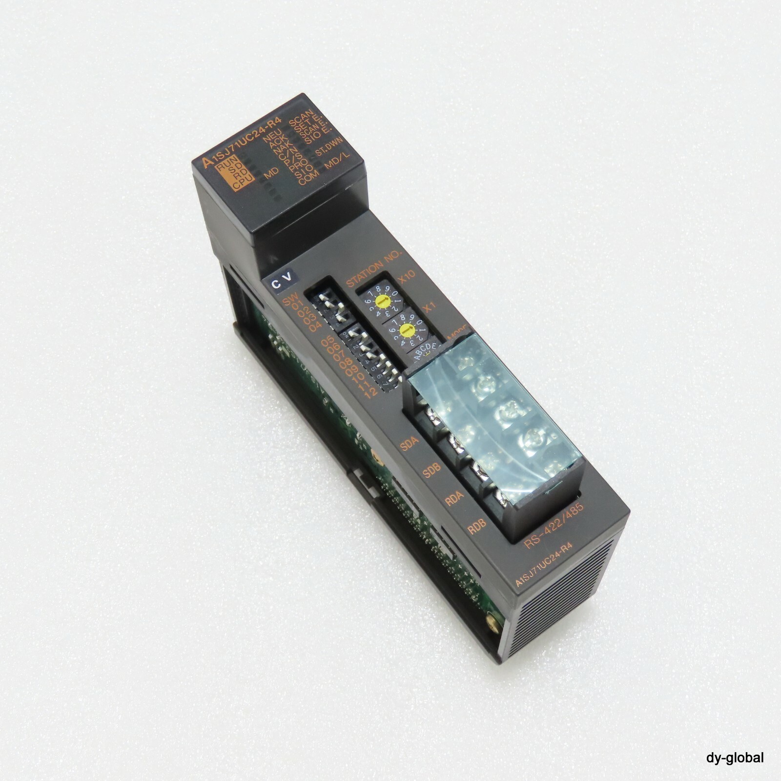 MITSUBISHI Used A1SJ71UC24-R4 RS-422/RS-485 UNIT PLC-I-322-6=9L24