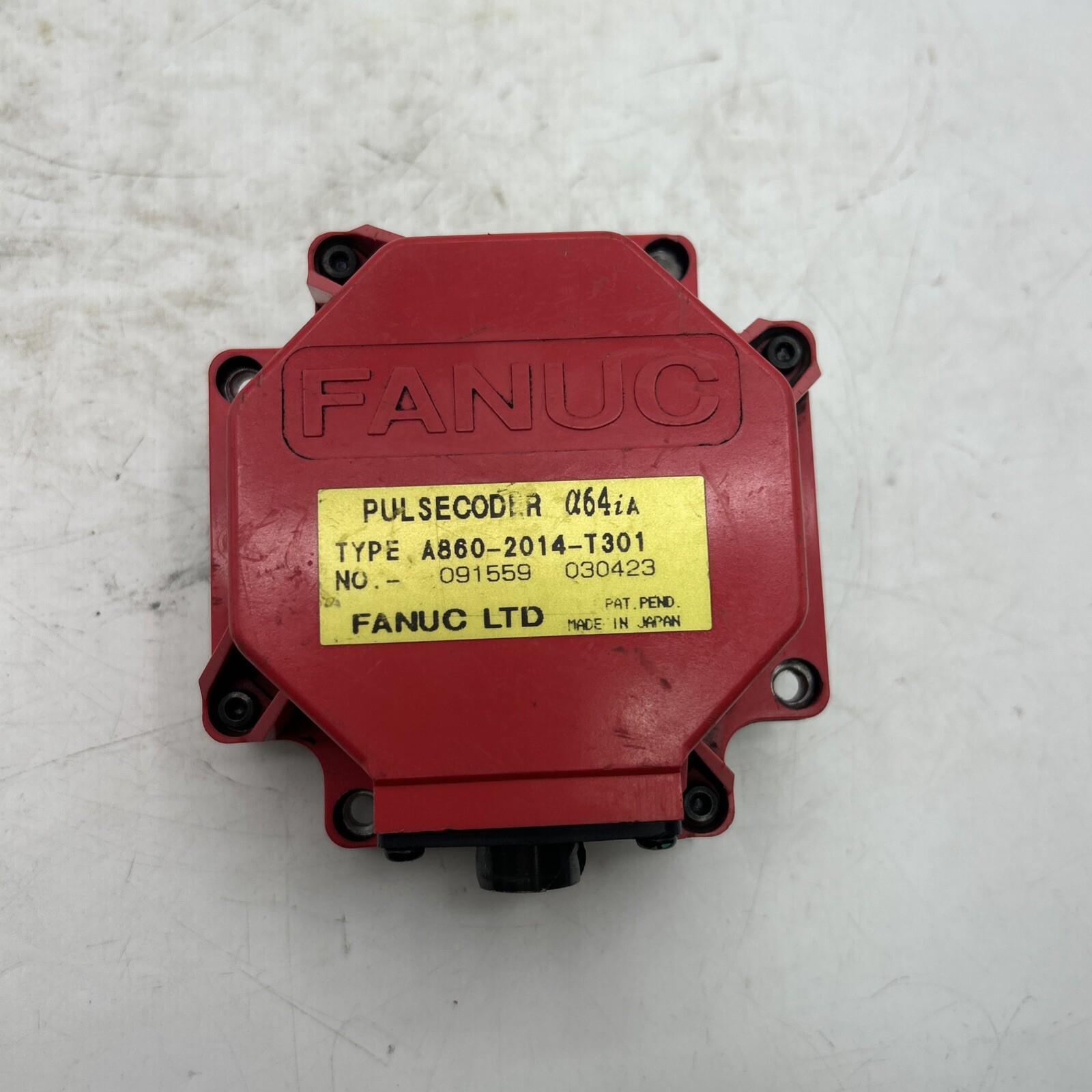 FANUC PULSECODE A860-2014-T301 ENCODER 30 Days Warranty See Pics