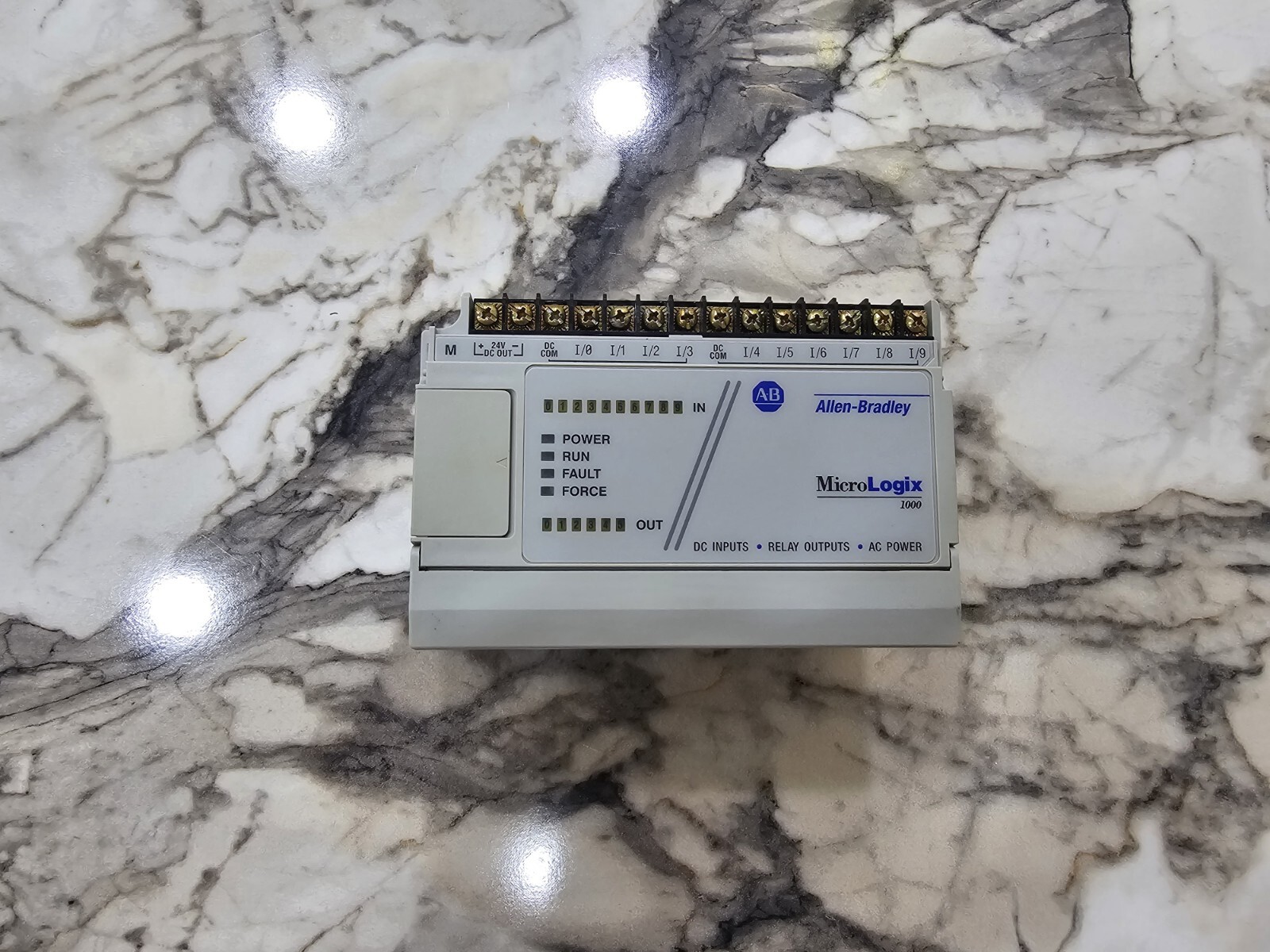 ✅Allen-Bradley MicroLogix 1000 1761-L16BWA Programmable Controller🔥Fast Ship🔥✅
