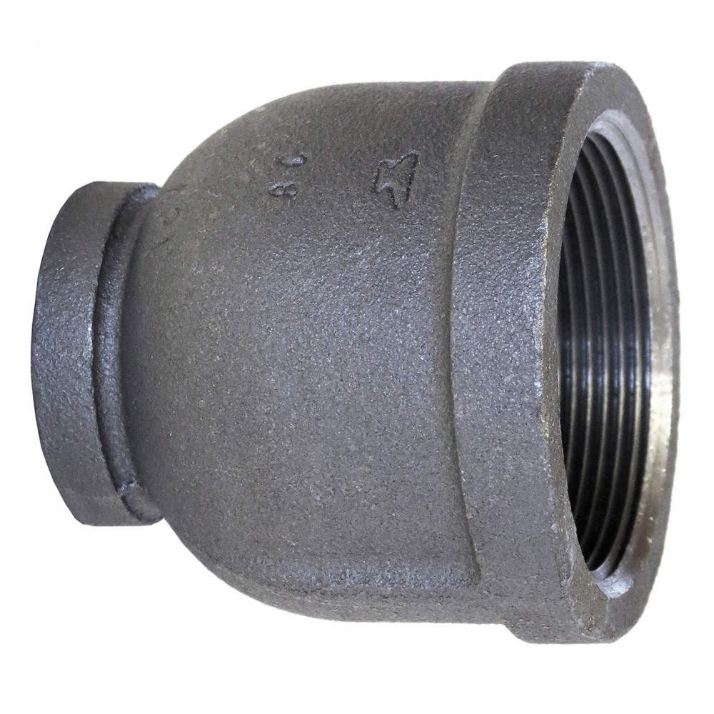 ANVIL 310089008 Reducing Coupling, FNPT, 2 x 1 1/2 in 4WJA9