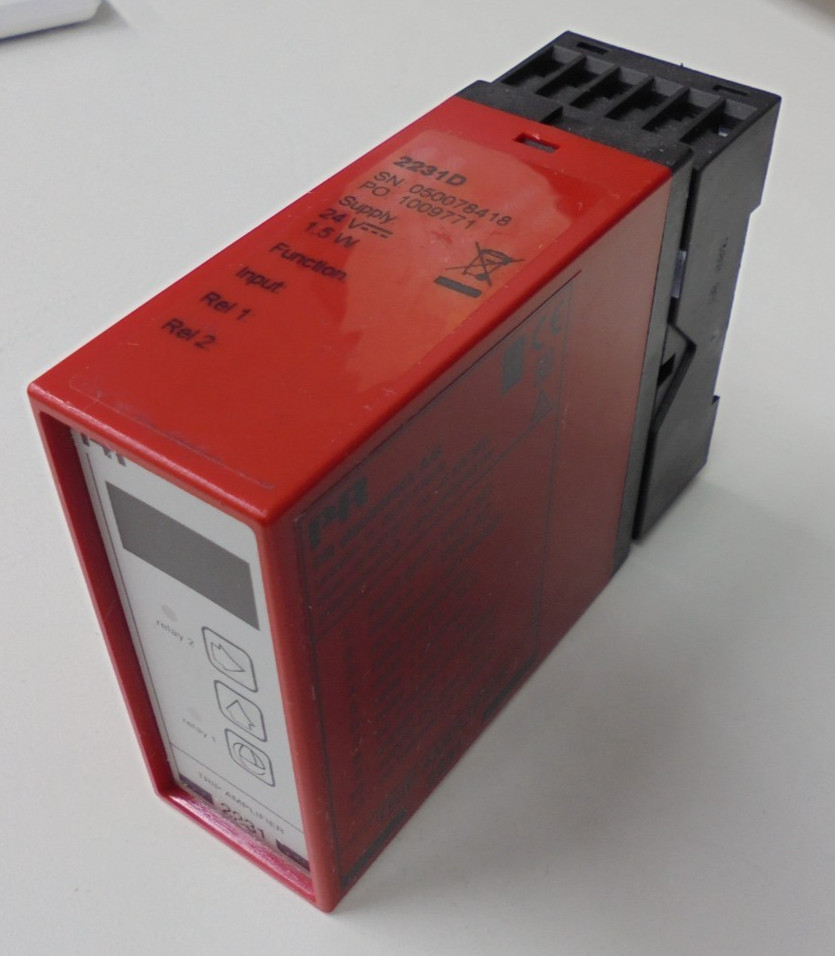 PR Electronics 2231 Trip Amplifier