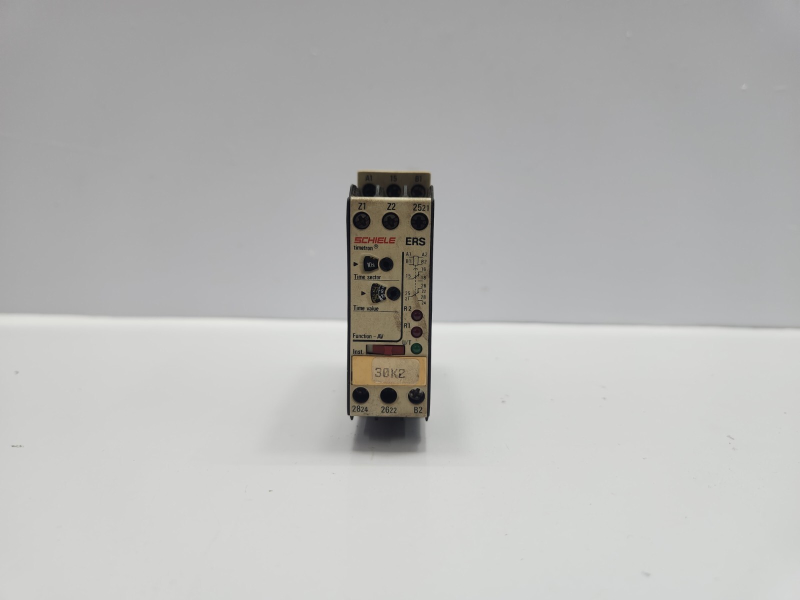 SCHIELE TIMETRON 2.430.103.02 ERS ON DELAY TIMER RELAY