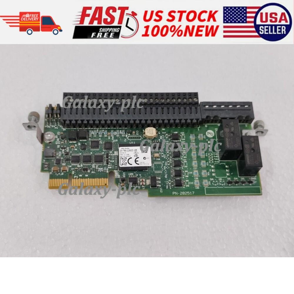 Allen-Bradley 20-750-2262C-2R /A 750 24V DC IO Option Module 207502262C2R
