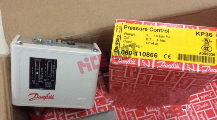 New Danfoss KP36 060-110866 060110866 Pressure Control free shipping