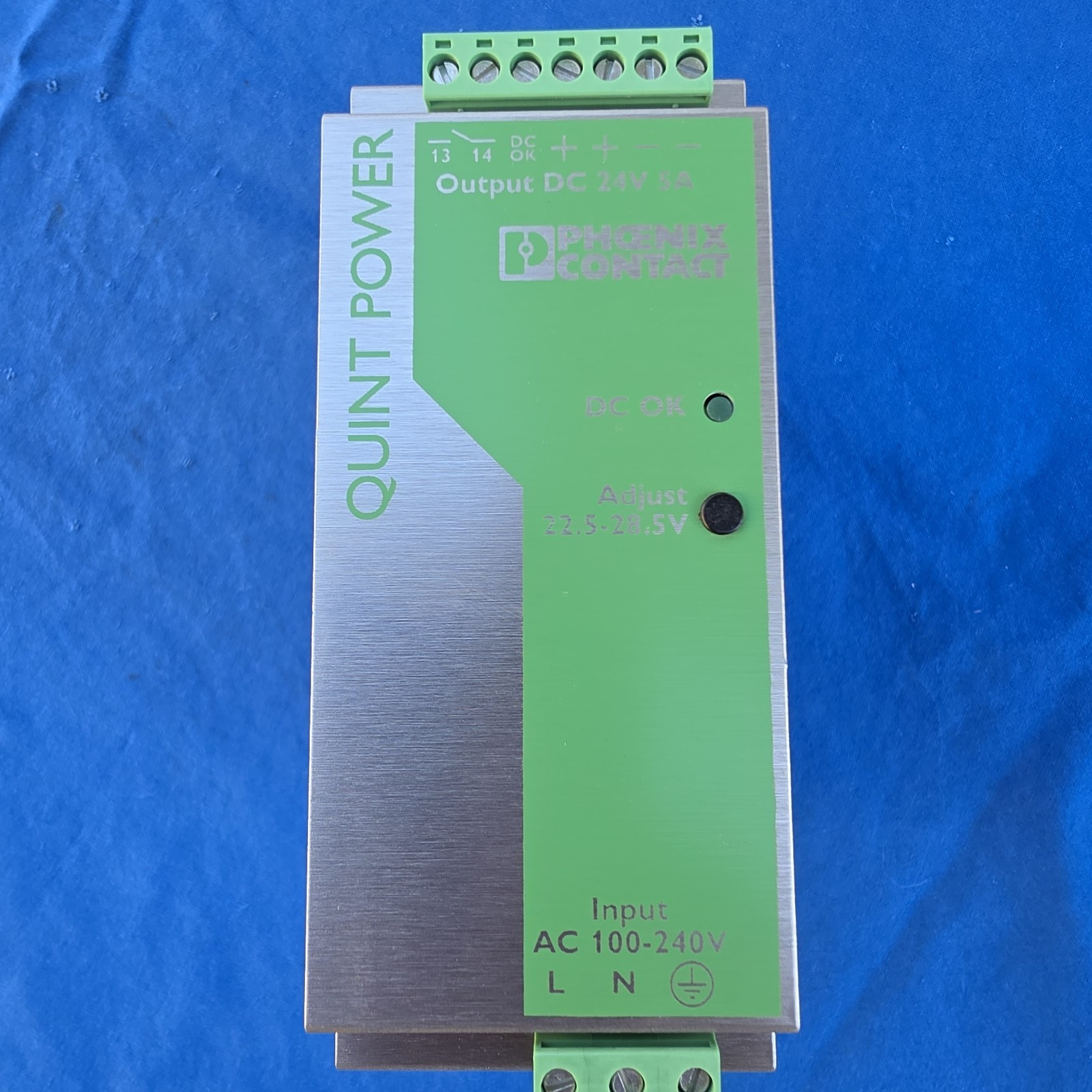 NOS Phoenix Contact QUINT PS-100-240AC/24DC/5 2938581 NEW Made in Germany