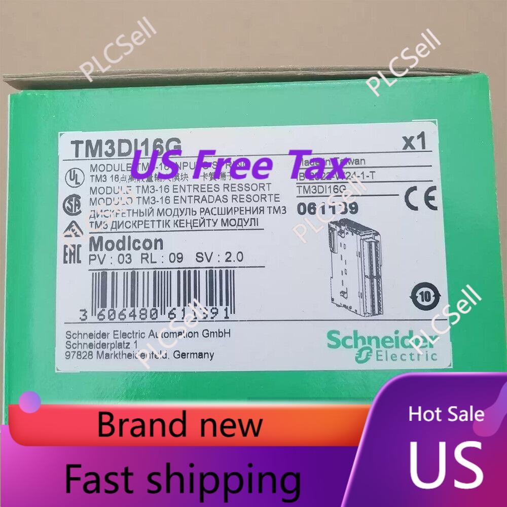 TM3DI16G Schneider TM3DI16G Module New In Box Free Shipping