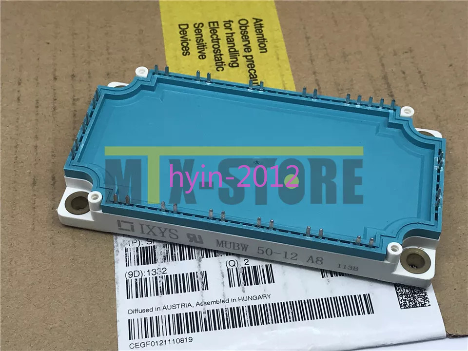 1PCS New IXYS MUBW50-12A8 MUBW50-12A8